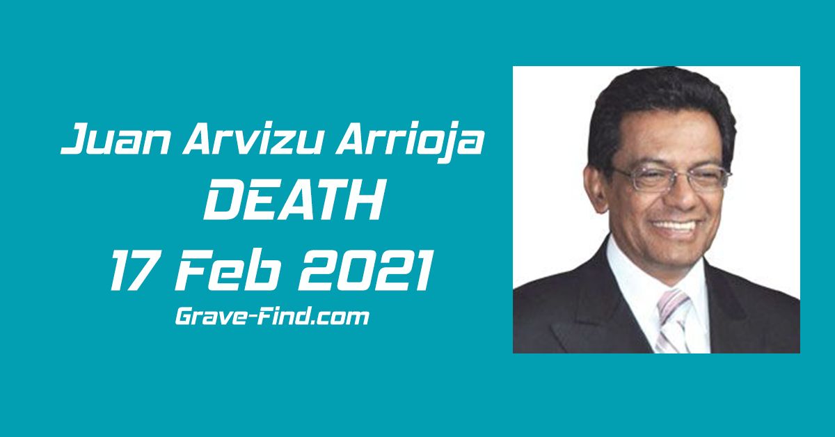 Juan Arvizu Arrioja ( Journalist ) - Grave Find - Find a Grave