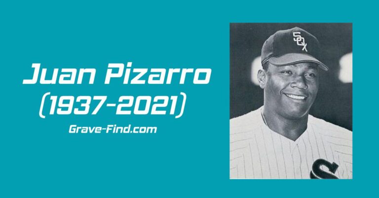 Juan Pizarro (1937-2021) Baseball Player