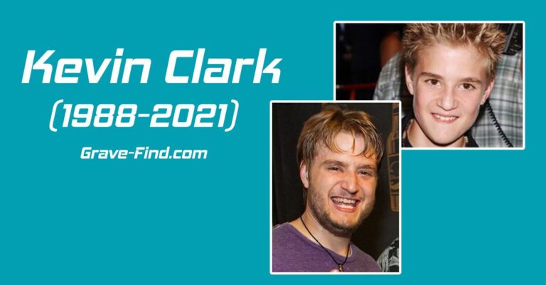 Kevin Clark (1988-2021) American Actor