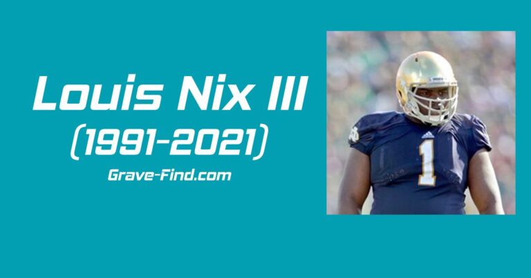 Louis Nix III (1991-2021) Football Player