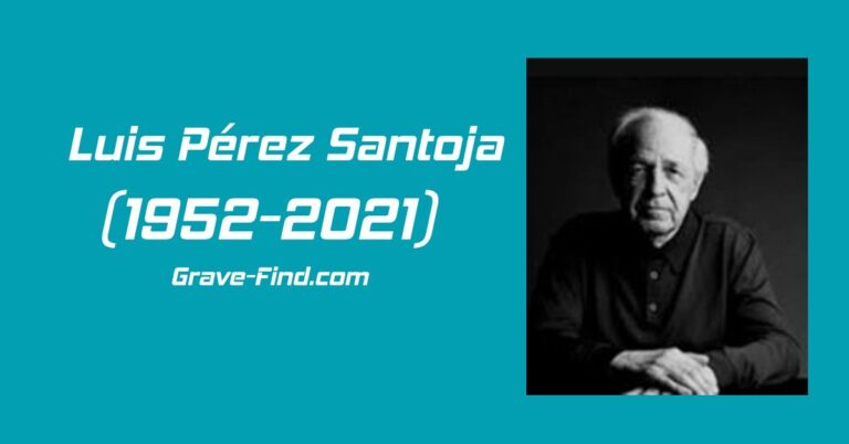 Luis Pérez Santoja (1952-2021)