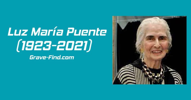 Luz María Puente (1923-2021) Mexican Pianist