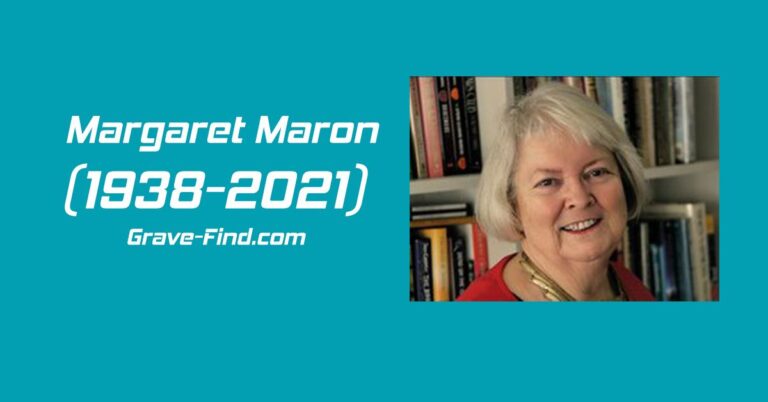 Margaret Maron (1938-2021) American writer