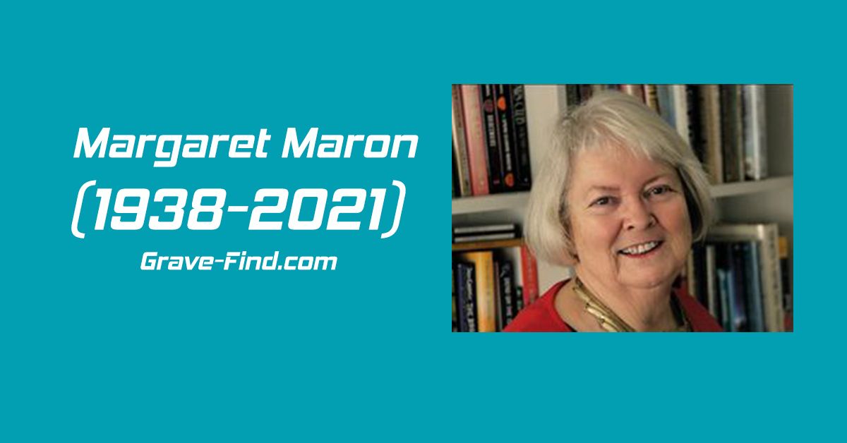 Margaret Maron (1938-2021) American writer - Grave Find - Find a Grave