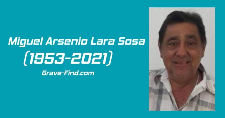 Miguel Arsenio Lara Sosa (1953-2021) Mexican Politician