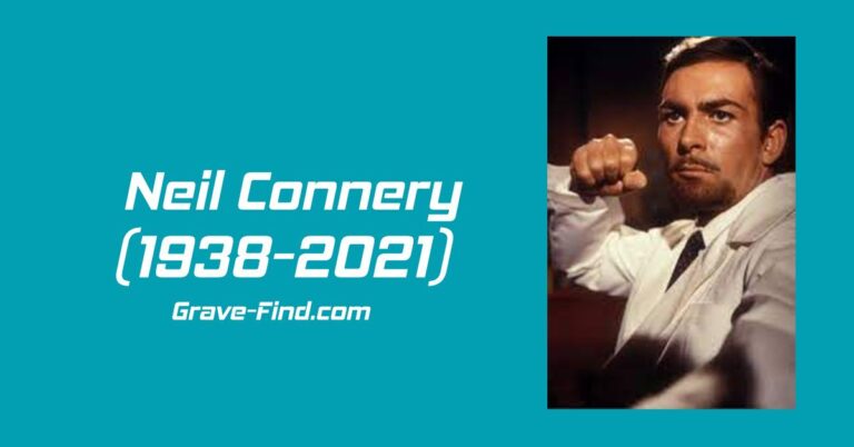 Neil Connery Scottish Actor (1938-2021)