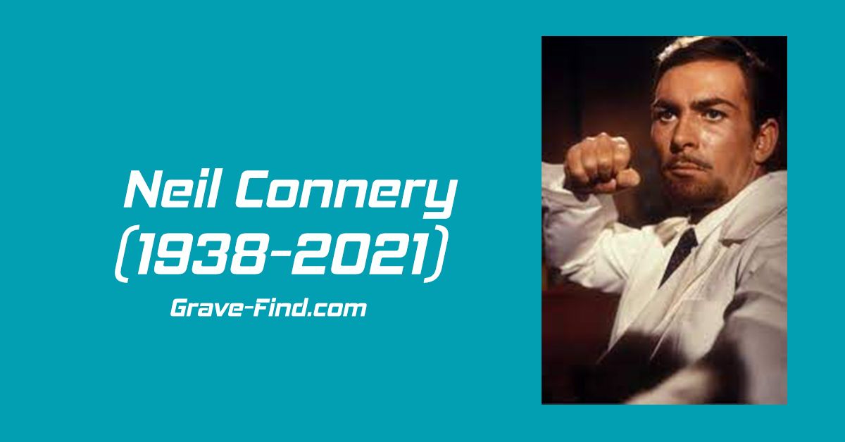 Neil Connery Scottish Actor (1938-2021)