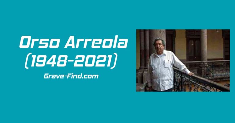 Orso Arreola (1948-2021)