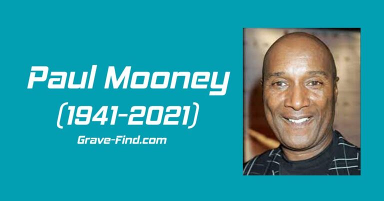 Paul Mooney (1941-2021) American comedian