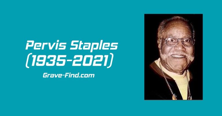 Pervis Staples (1935-2021) Singer