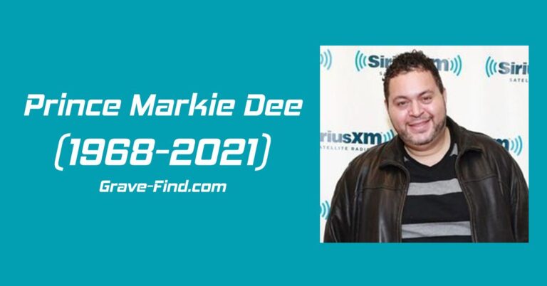 Prince Markie Dee (1968-2021) American rapper