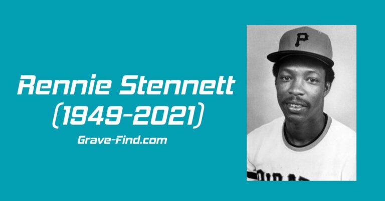 Rennie Stennett (1949-2021) Baseball Player