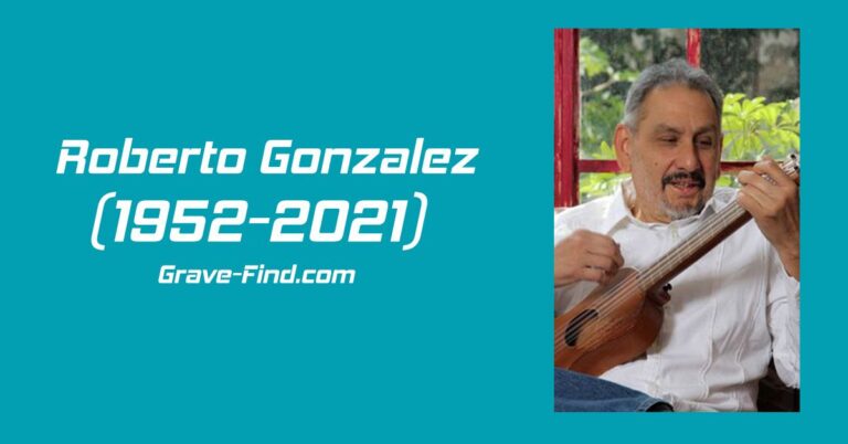 Roberto Gonzalez (1952-2021) Musician, Composer