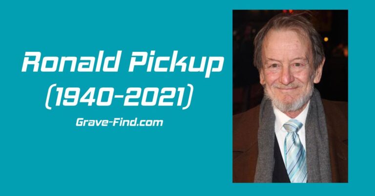 Ronald Pickup (1940-2021) English Actor