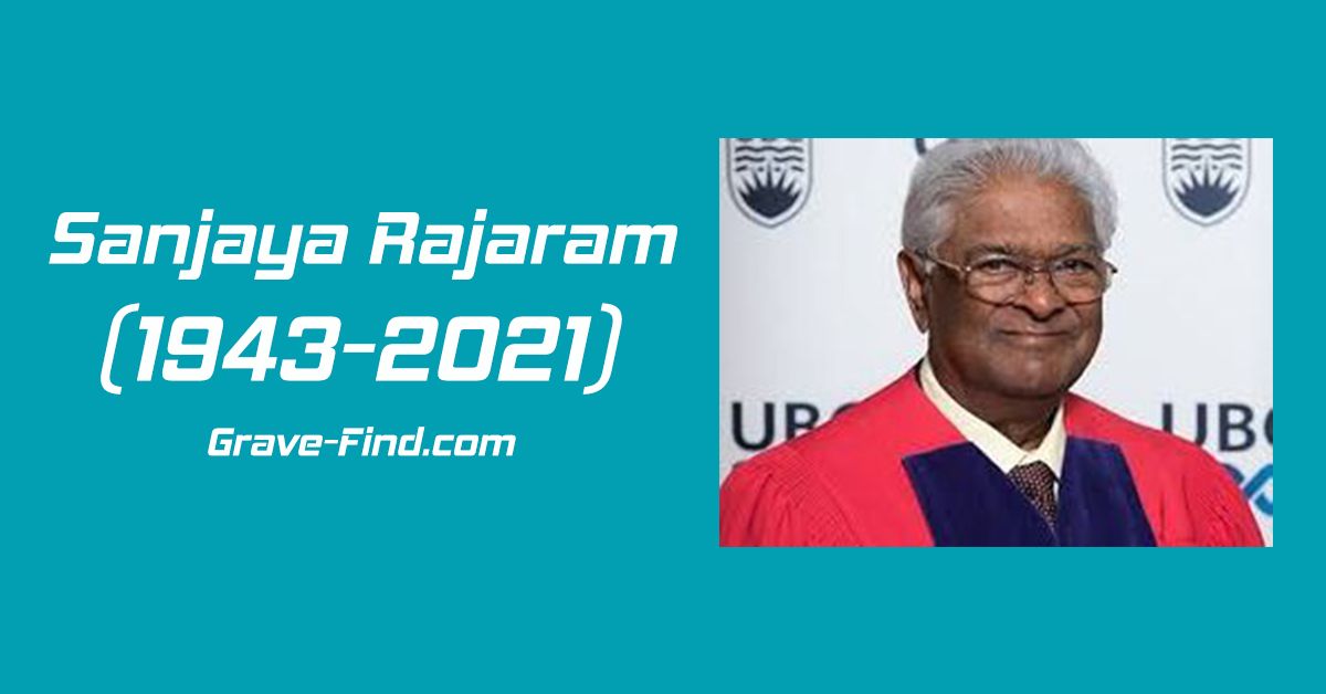 Sanjaya Rajaram (1943-2021) Mexican scientist - Grave Find - Find a Grave