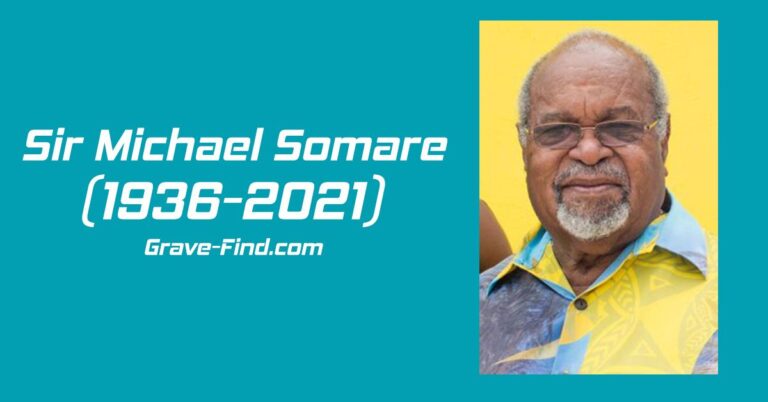 Sir Michael Somare (1936-2021)