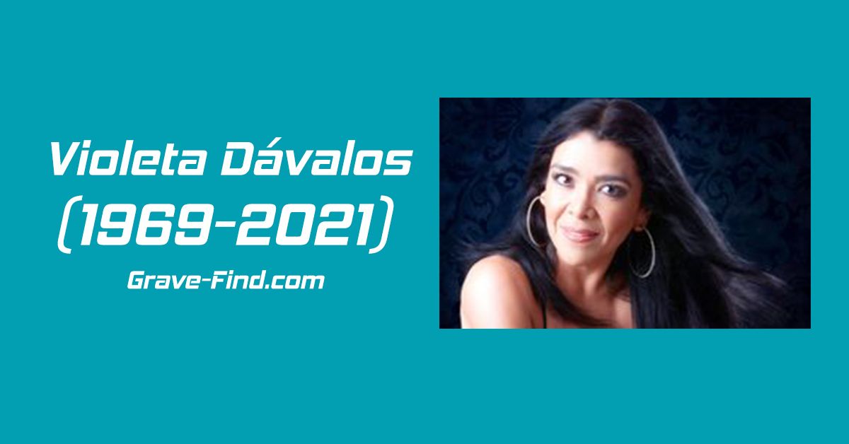 Violeta Dávalos (1969-2021) Mexican Operatic Soprano - Grave Find - Find a Grave