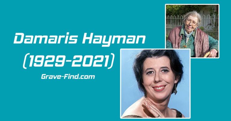 Damaris Hayman (1929-2021) Actress