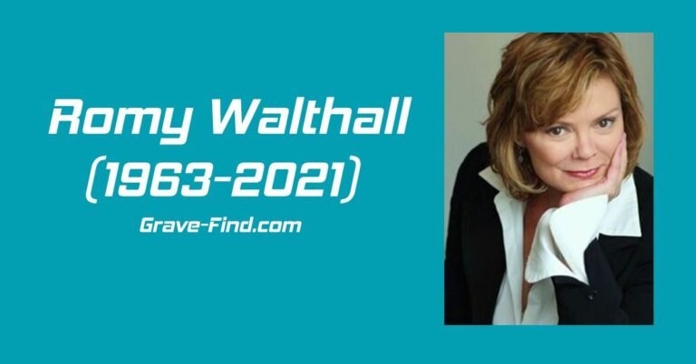 Romy Walthall (1963-2021) Actress