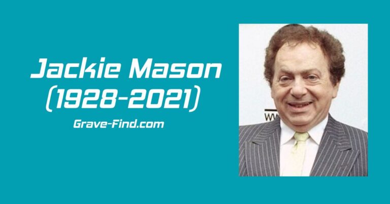 Jackie Mason (1928-2021) American Comedian