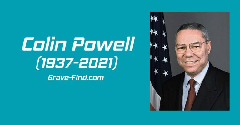 Colin Powell (1937-2021) American Statesman