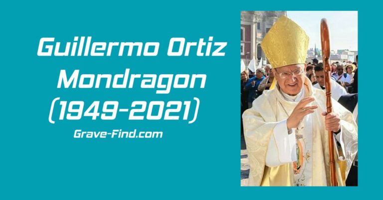 Guillermo Ortiz Mondragon (1947-2021) – Grave Find