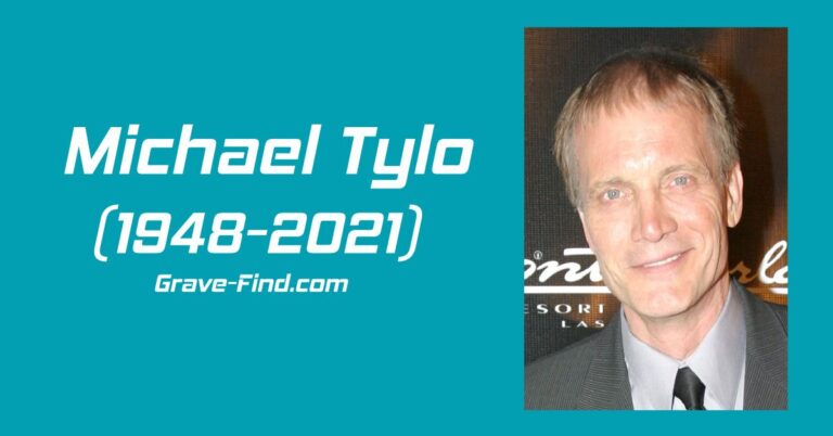 Michael Tylo (1948-2021) American Actor – Grave Find