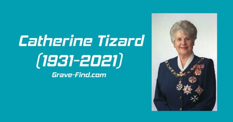 Catherine Tizard (1931-2021) New Zealand Politician