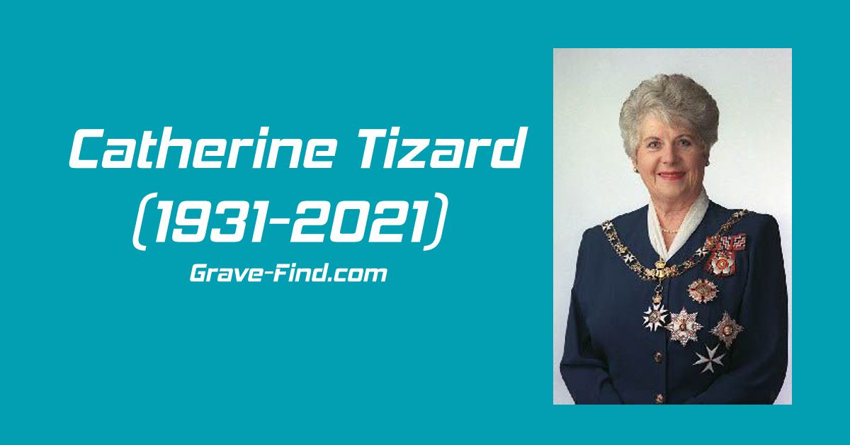 Catherine Tizard (1931-2021) New Zealand Politician find a grave