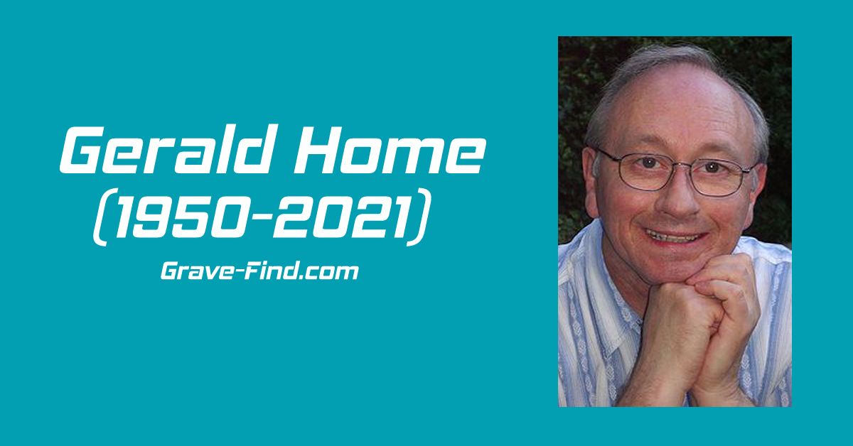 Gerald Home (1950-2021) British Actor find a grave