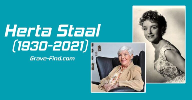 Herta Staal (1930-2021) Austrian Actress