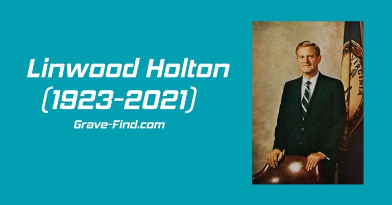 Linwood Holton (1923-2021) American Politician