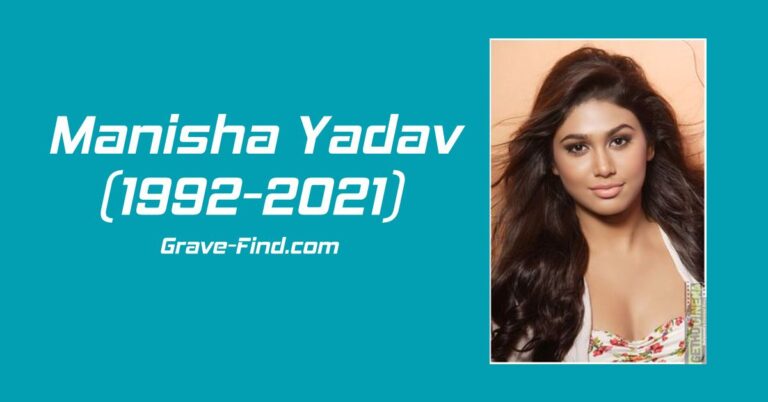 Manisha Yadav (1992-2021) Indian Actress