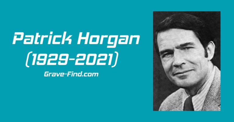 Patrick Horgan (1929-2021) British Actor