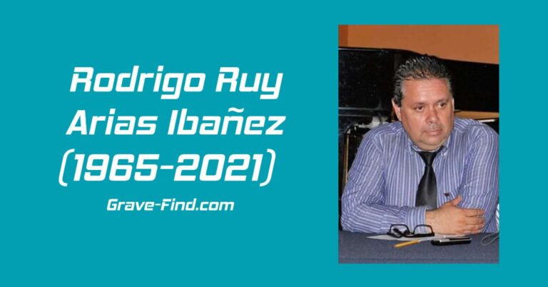 Rodrigo Ruy Arias Ibañez (1965-2021)