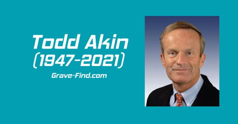 Todd Akin (1947-2021) American Politician