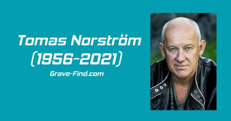 Tomas Norström (1956-2021) Swedish Actor