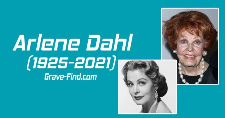 Arlene Dahl (1925-2021) American Actress