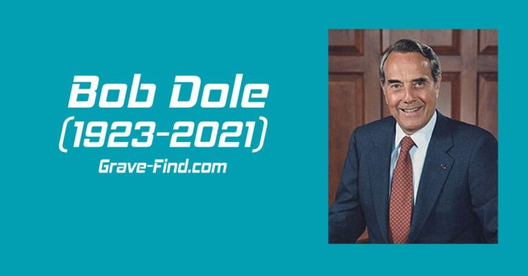 Bob Dole (1923-2021) American Politician