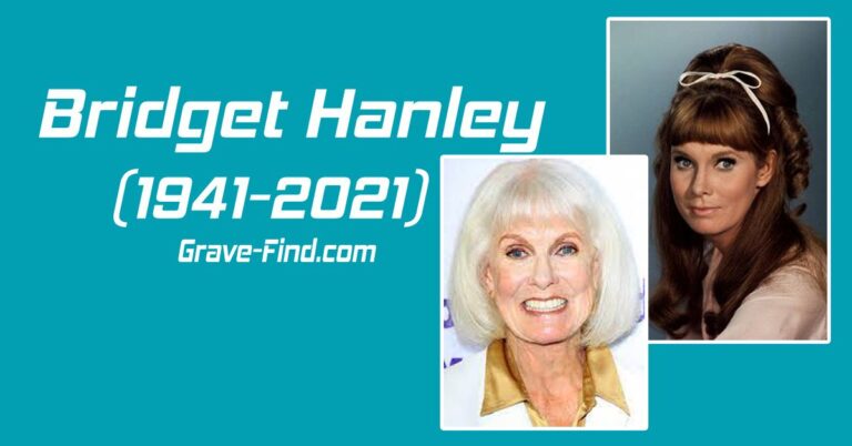 Bridget Hanley (1941-2021) American actress