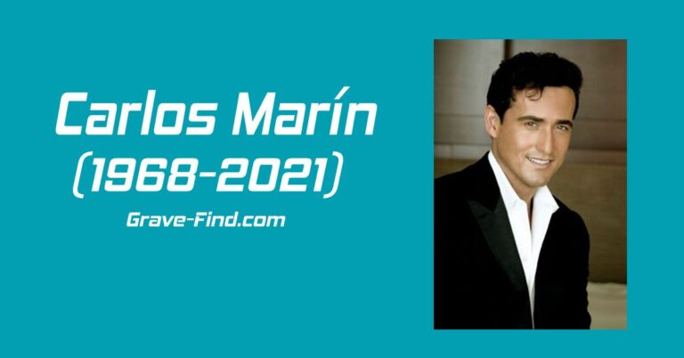 Carlos Marín (1968-2021) Spanish Baritone