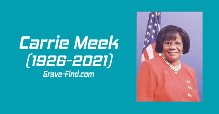 Carrie Meek (1926-2021) American Politician