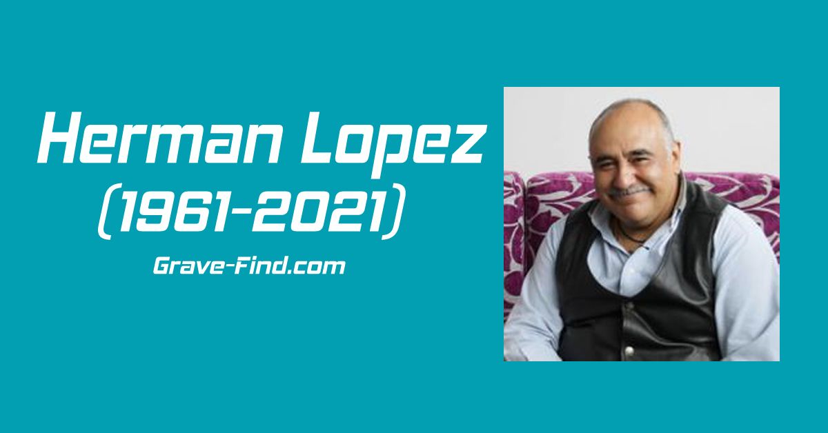 Herman Lopez (1961-2021) Mexican Voice Actor