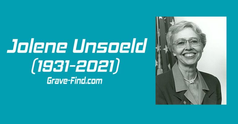 Jolene Unsoeld (1931-2021) American Politician