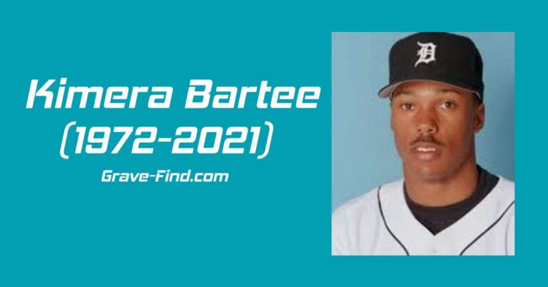 Kimera Bartee (1972–2021) American Baseball Player