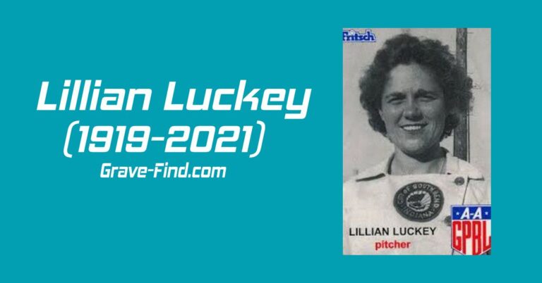 Lillian Luckey (1919-2021) American Baseball Player