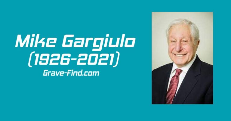 Mike Gargiulo (1926-2021) Television Director