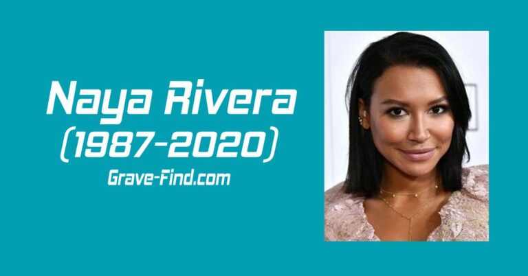 Naya Rivera (1987-2020) American Actress