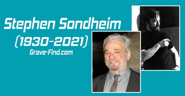 Stephen Sondheim (1930-2021) American Composer