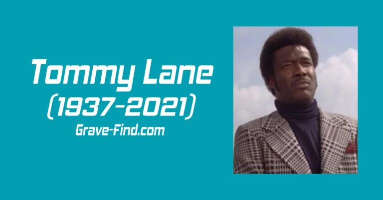 Tommy Lane (1937-2021) American Actor